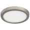 Nuvo Blink Pro 11W 7 in. LED Fixture - CCT Selectable - Round Shape - Brushed Nickel Finish - 120V 62/1713 - alternate 1